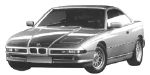 BMW E31 C0015 Fault Code